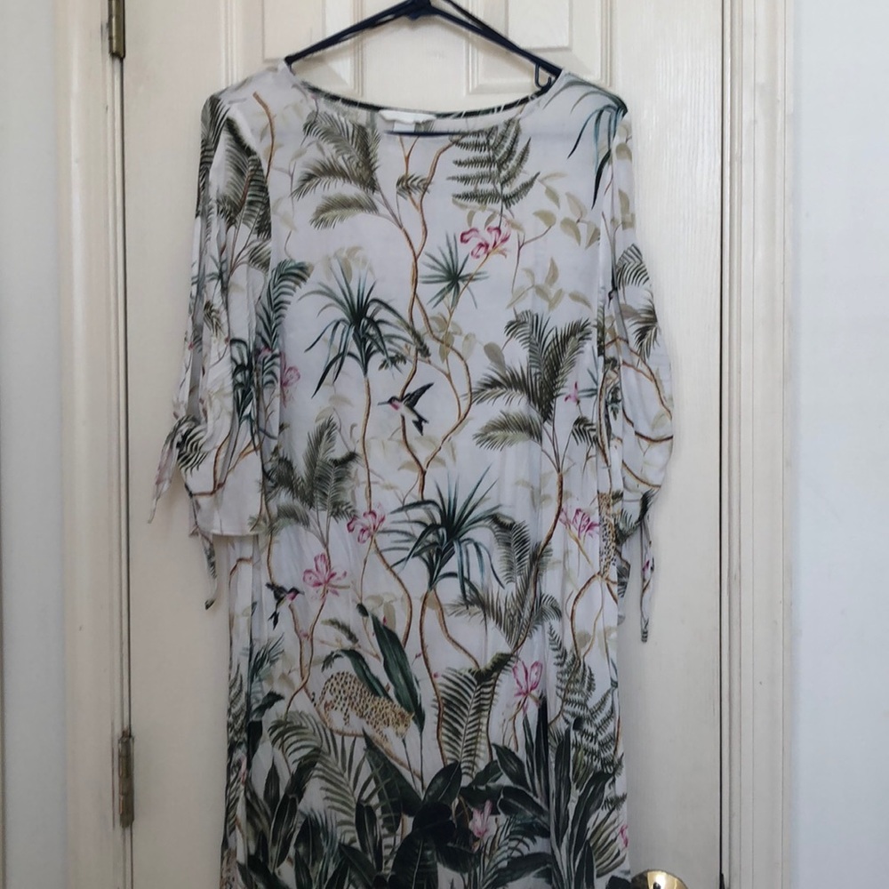 Lightweight H&M jungle dress
